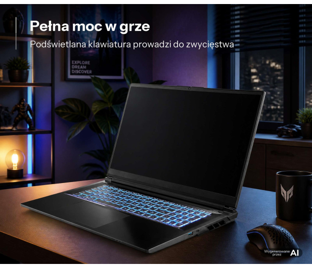 Dream Machines RG5050-17PL37 i7-14700HX/32GB/2TB RTX5050 144Hz - 1609100 - zdjęcie 6